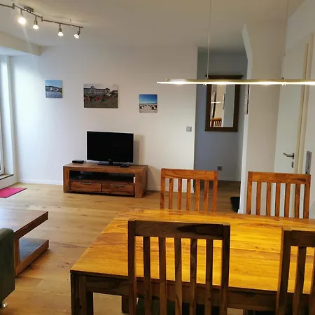 Апартаменты Strandrose Im Haus Inselrose *