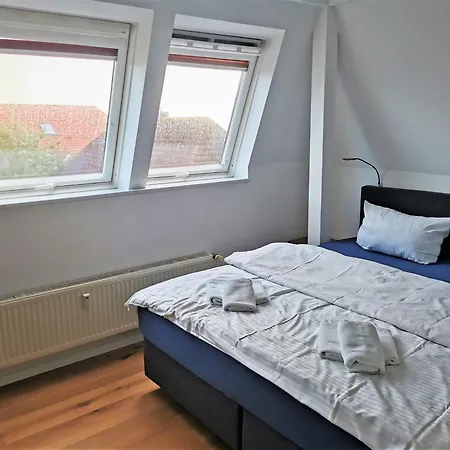 Апартаменты Strandrose Im Haus Inselrose