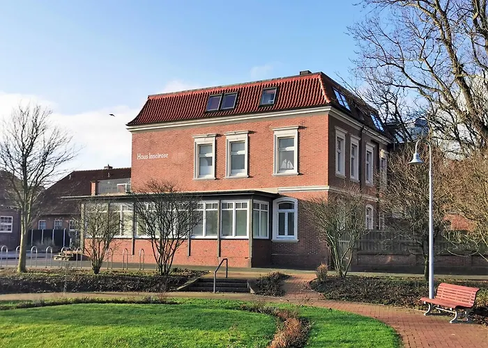 Apartmán Strandrose Im Haus Inselrose Juist