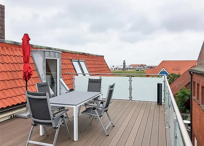 Apartmán Strandrose Im Haus Inselrose