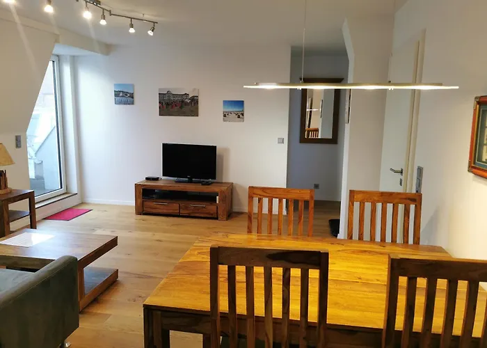 Apartmán Strandrose Im Haus Inselrose *