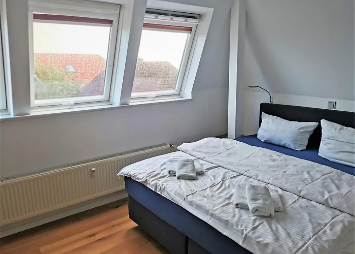 Apartmán Strandrose Im Haus Inselrose